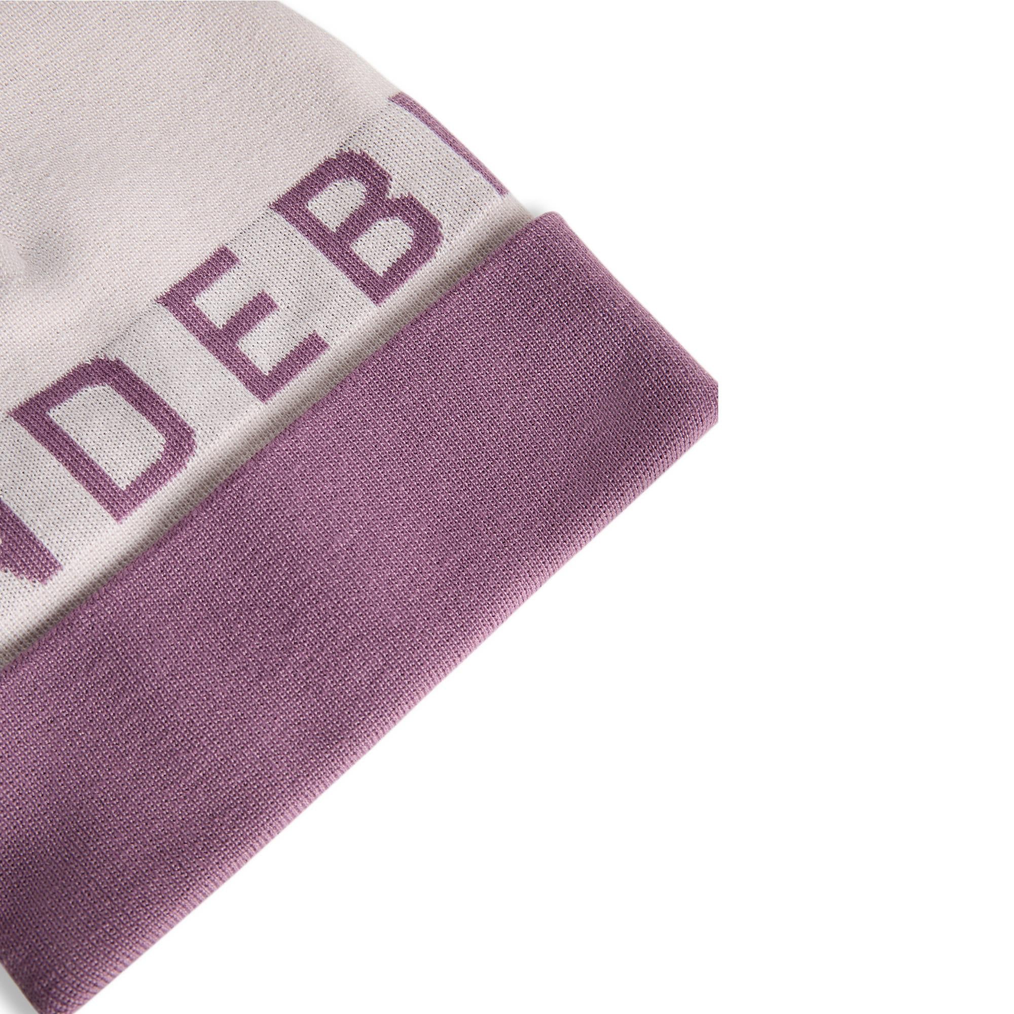 J Lindeberg Brannon Mens Beanie Grey Lilac